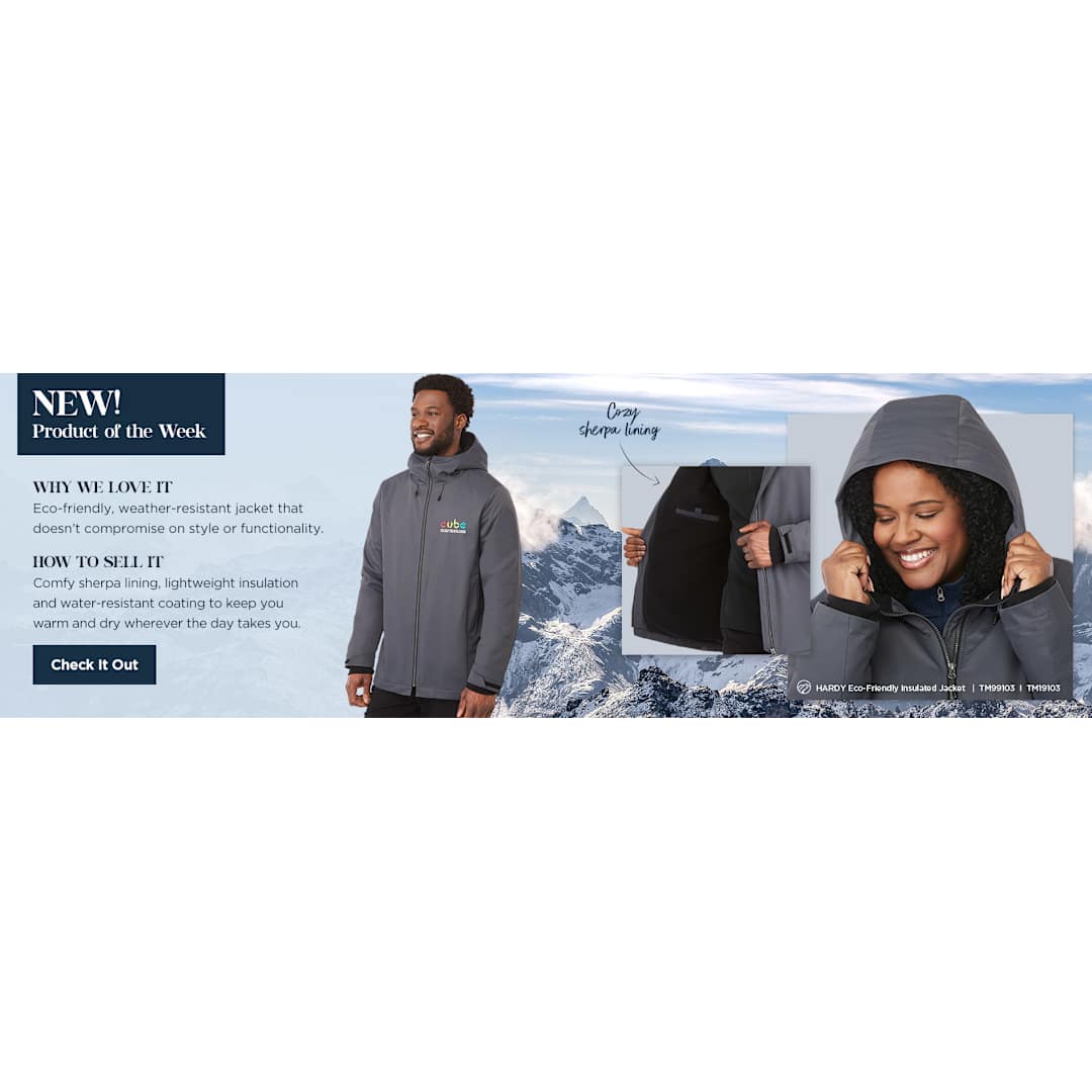 HARDY Eco Insulated Jacket - Men's